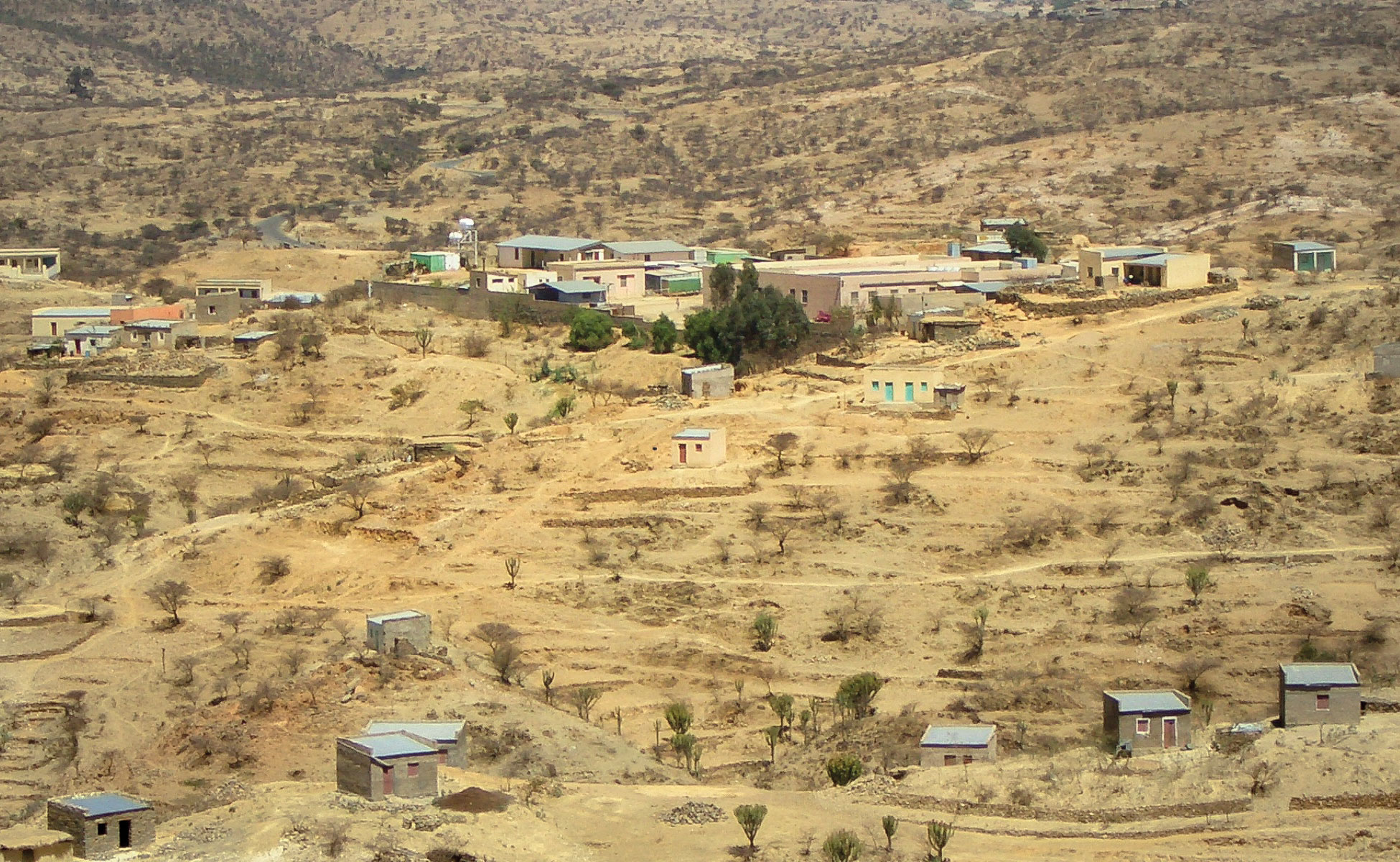 Ospedale, Eritrea | Studio Ravagli Faenza